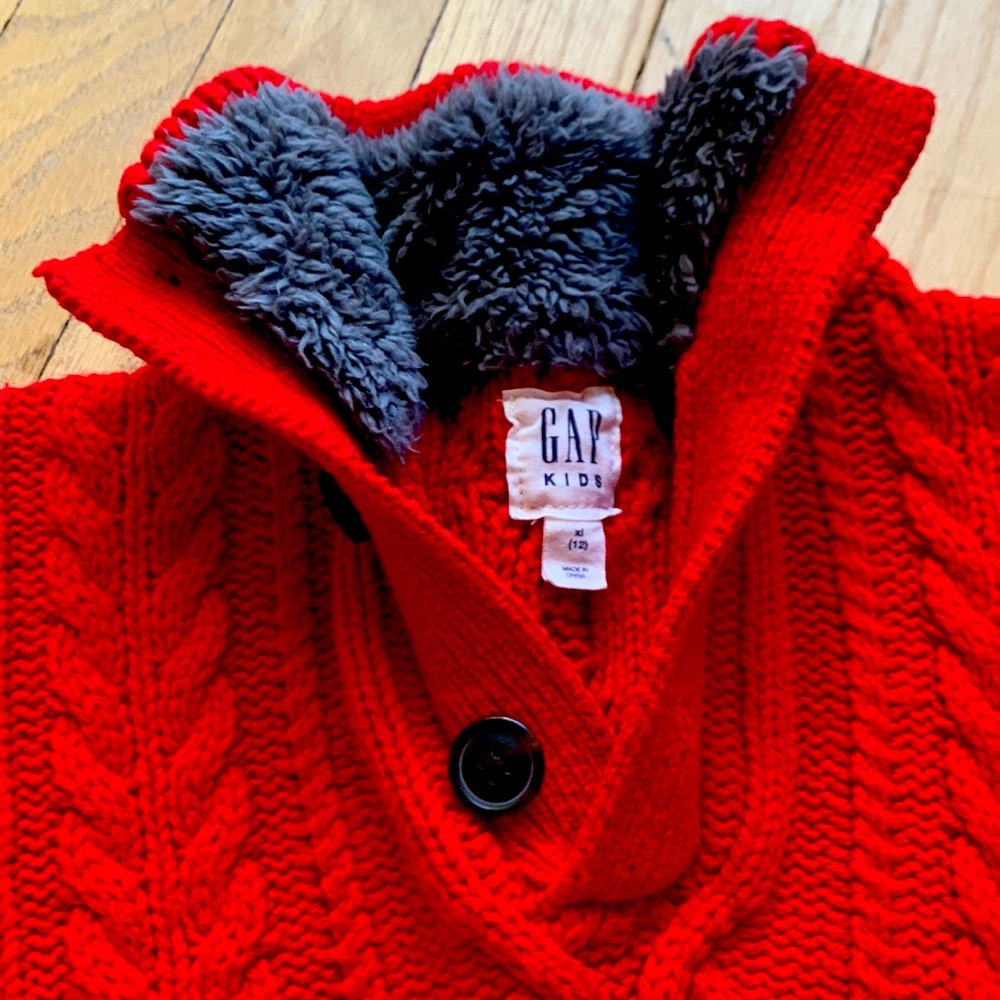 Gap Kids sweater size 12 (XL) - Picture 3 of 4